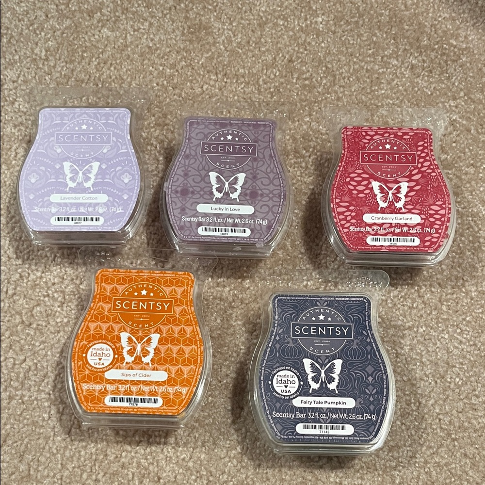 Scentsy bars